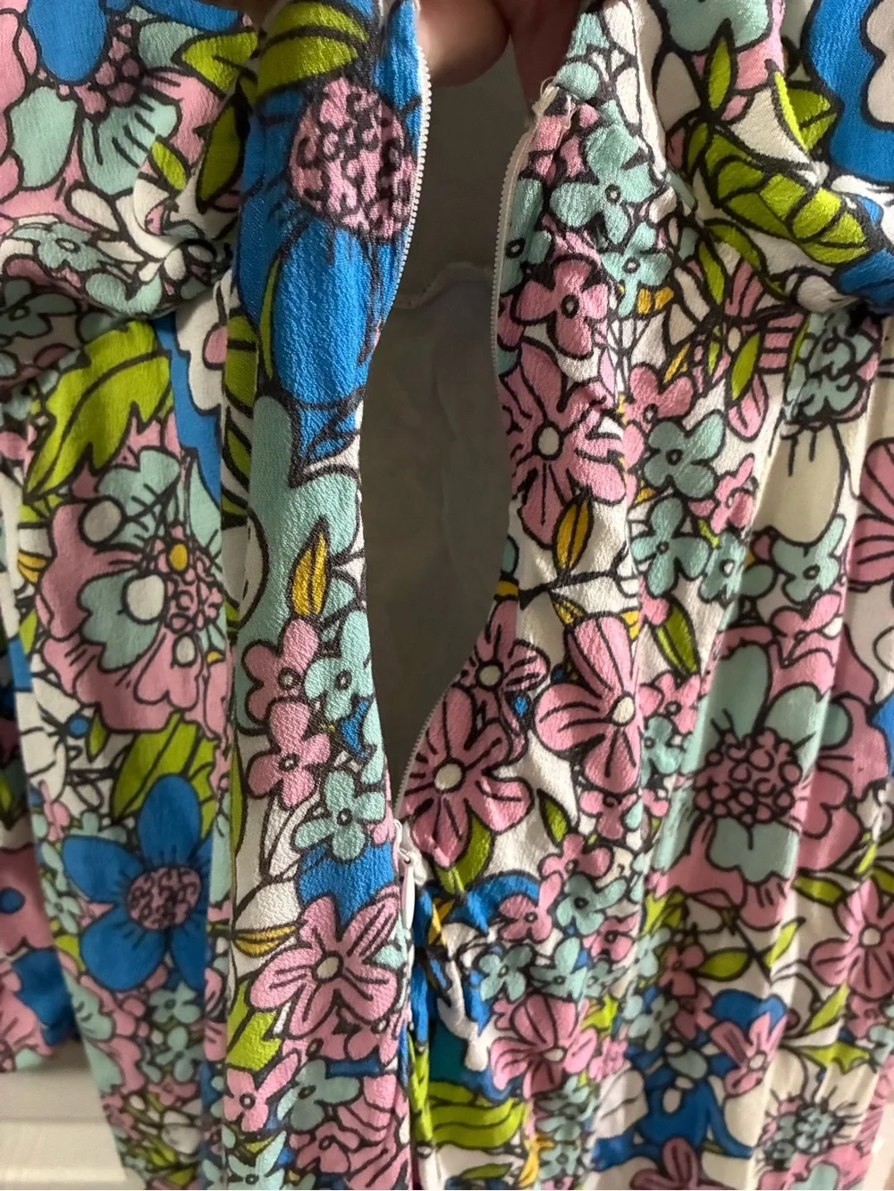 Rahi Women’s Large Floral Maxi Dress - Picture 11 of 11